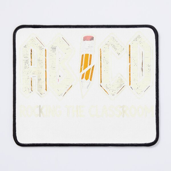 Item preview, Retro ABCD Teacher Novelty Funny Back to School Teacher T-Shirt designed and sold by Cafe18.