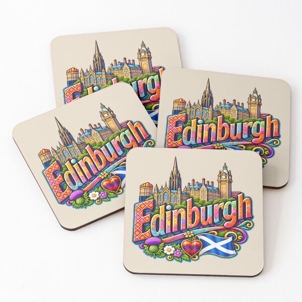 Item preview, Edinburgh, Scotland designed and sold by Myra365Art.