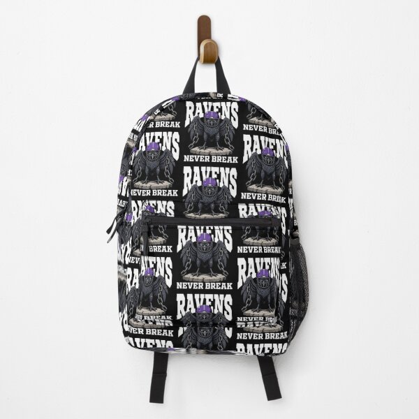 Item preview, RAVENS NEVER BREAK - BAL RAVENS designed and sold by KEF Custom.