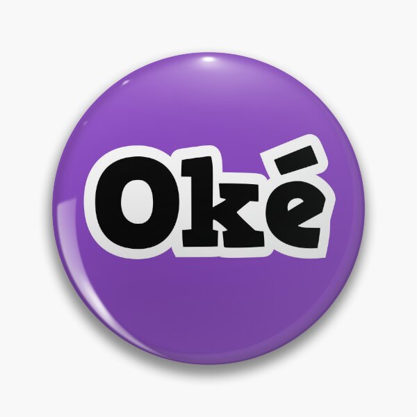 Item preview, Oké Okay designed and sold by Hakuna Ricotta.
