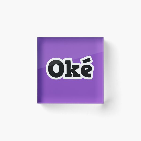 Item preview, Oké Okay designed and sold by Hakuna Ricotta.
