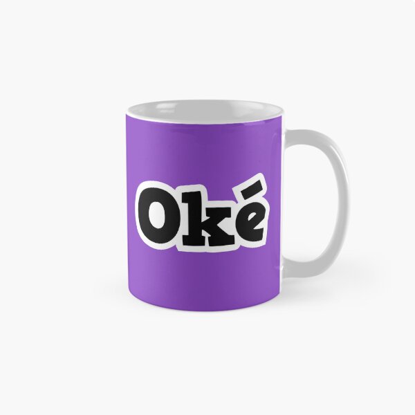 Item preview, Oké Okay designed and sold by Hakuna Ricotta.