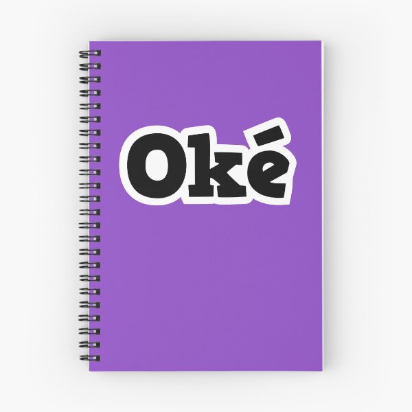 Item preview, Oké Okay designed and sold by Hakuna Ricotta.