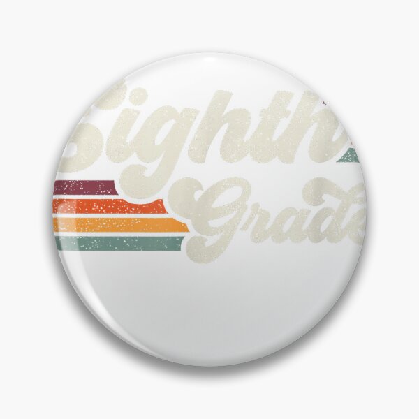 Item preview, Retro Eighth Grade Teacher Back to School T-Shirt designed and sold by Badriiiii.