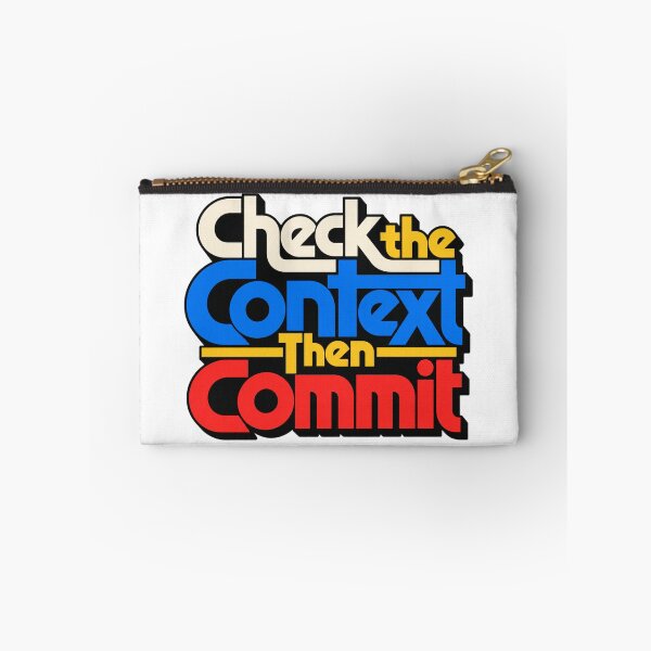 Item preview, Check the Context Then Commit Geometric Trading Quote designed and sold by VolatilityEdge.