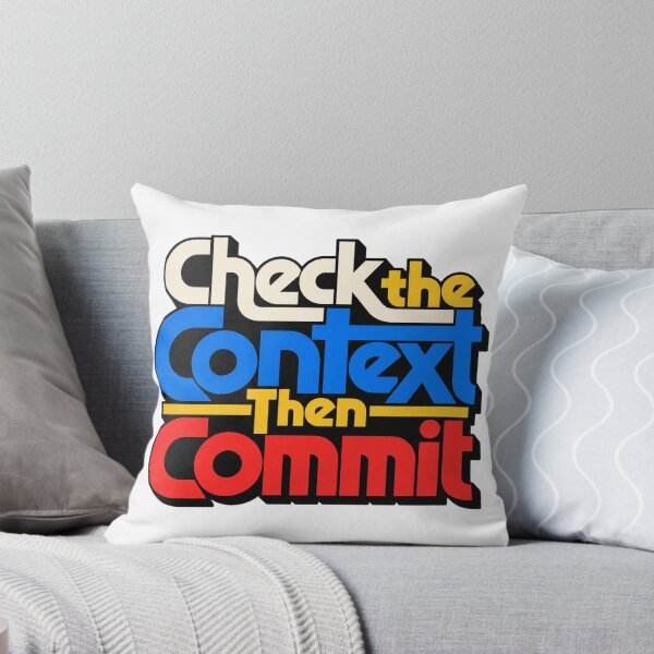 Item preview, Check the Context Then Commit Geometric Trading Quote designed and sold by VolatilityEdge.