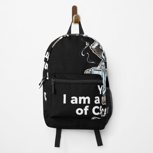 Item preview, Raccoon Yes. I Am A Member Of CSI Team Can't Stand Idiots designed and sold by MarlaMaloneShop.