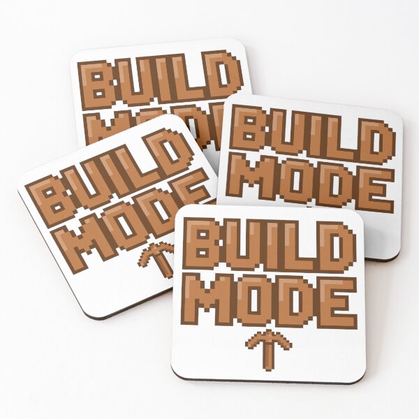 Item preview, Build Mode designed and sold by GeeklyShirts.