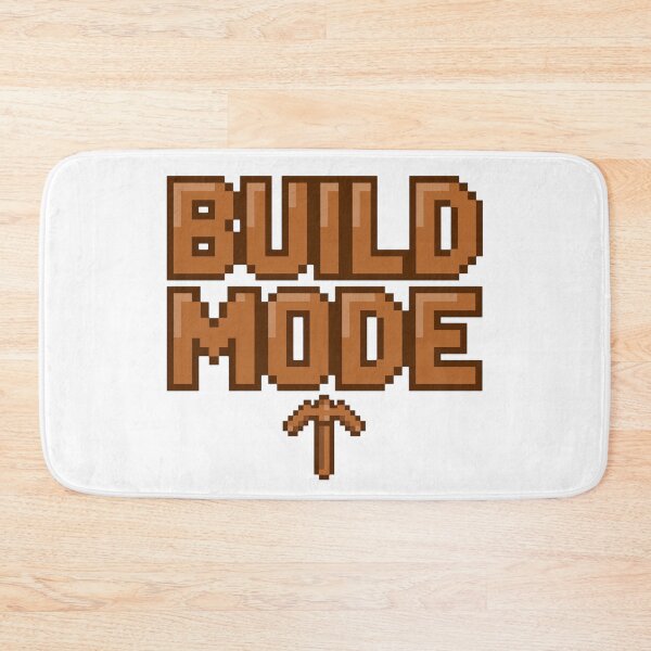 Item preview, Build Mode designed and sold by GeeklyShirts.