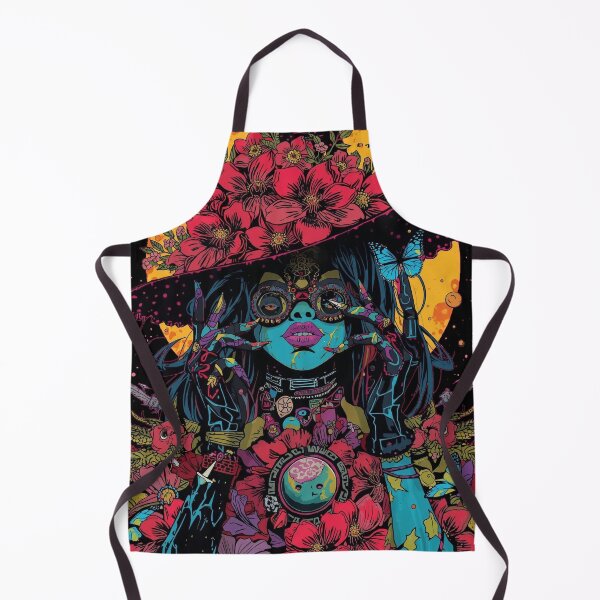Item preview, Sun-Medallion Muse: Dark Psychedelic Witchcore designed and sold by Mythical Entanglement.
