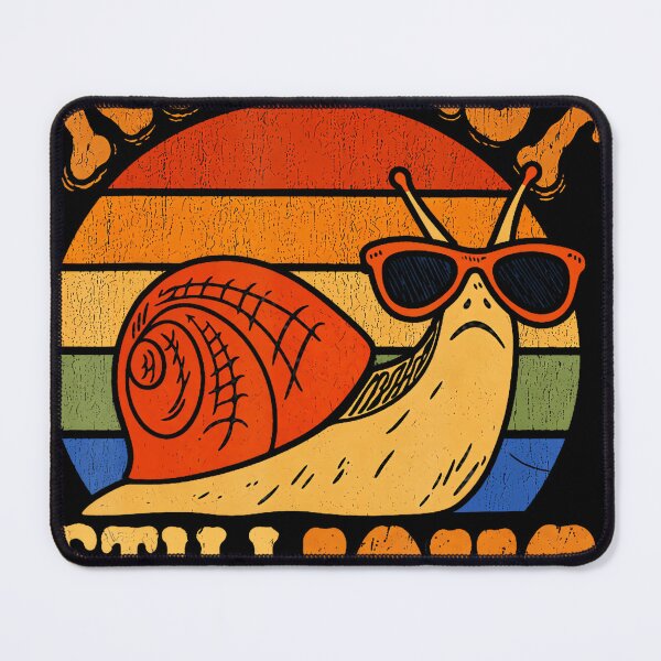 Item preview, Not Fast Still Furious Snail Sunglasses Sarcastic Humor designed and sold by linendaust.