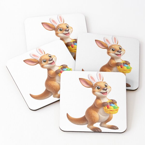 Item preview, Kangaroo Easter Bunny designed and sold by Sillytoe.