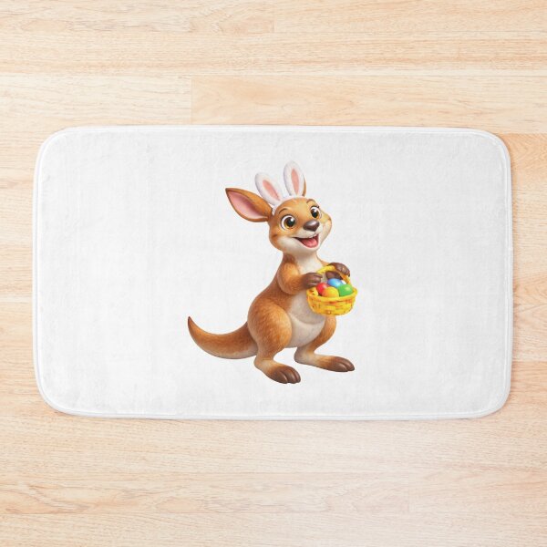 Item preview, Kangaroo Easter Bunny designed and sold by Sillytoe.