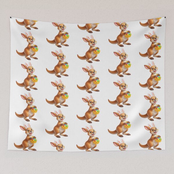 Item preview, Kangaroo Easter Bunny designed and sold by Sillytoe.