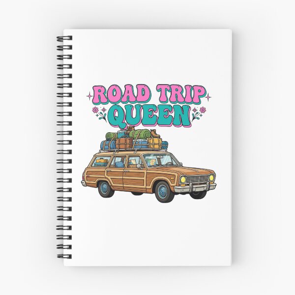 Item preview, Road Trip Queen designed and sold by GeeklyShirts.