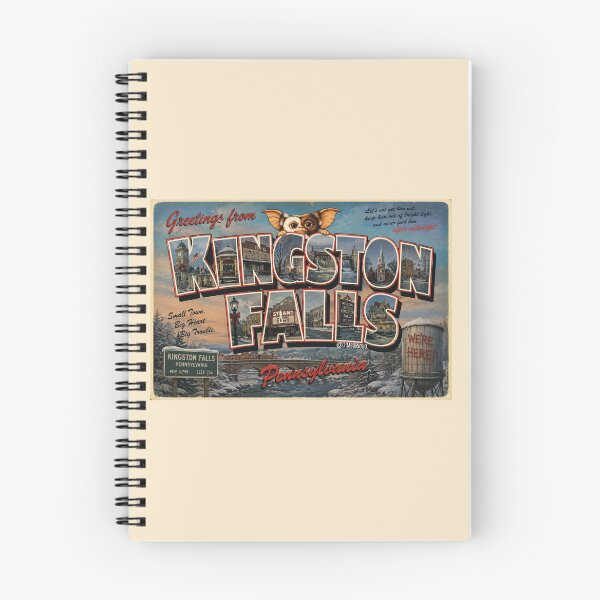 Item preview, {Haunts & Hangs} GREMLINS: Kingston Falls designed and sold by jimbob90210.