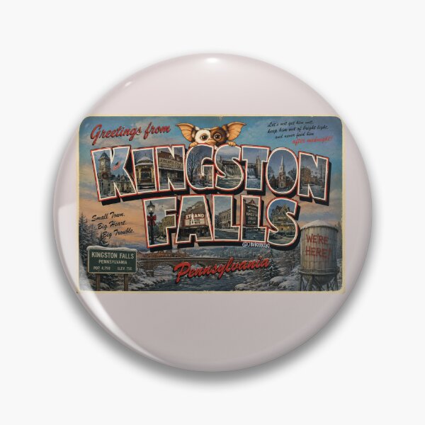 Item preview, {Haunts & Hangs} GREMLINS: Kingston Falls designed and sold by jimbob90210.