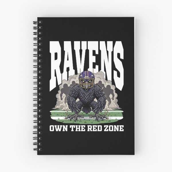 Item preview, RAVENS OWN THE RED ZONE - BAL RAVENS designed and sold by KEF Custom.