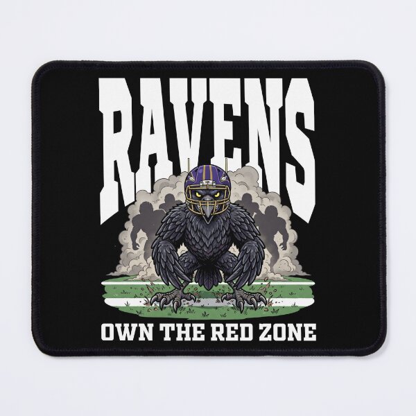 Item preview, RAVENS OWN THE RED ZONE - BAL RAVENS designed and sold by KEF Custom.