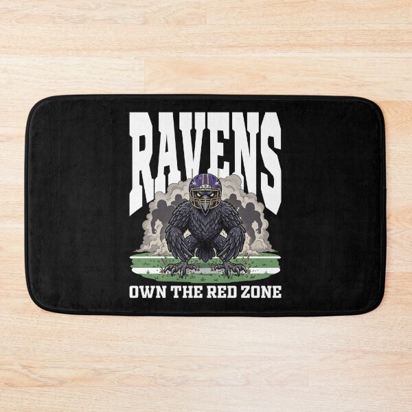 Item preview, RAVENS OWN THE RED ZONE - BAL RAVENS designed and sold by KEF Custom.