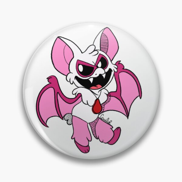 Item preview, That Pink Gossip Bat designed and sold by luthienblack.