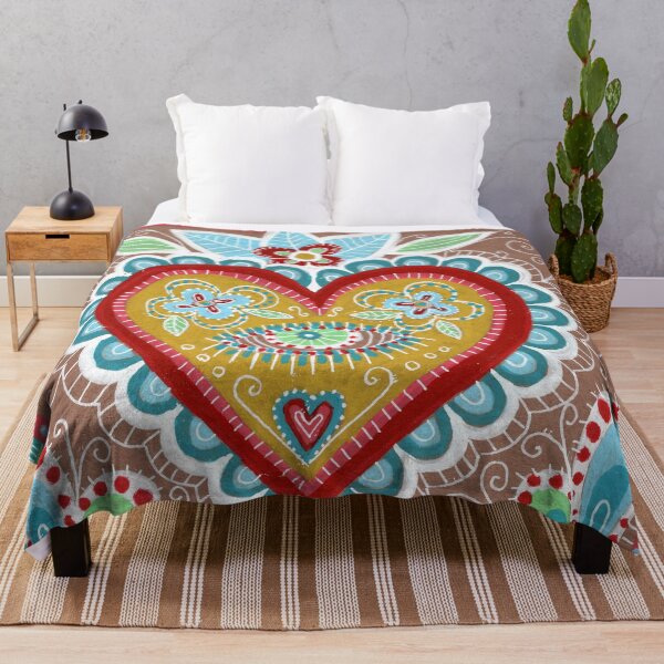 Item preview, Corazón Mexicano Arte Popular Corazón designed and sold by Fani*.