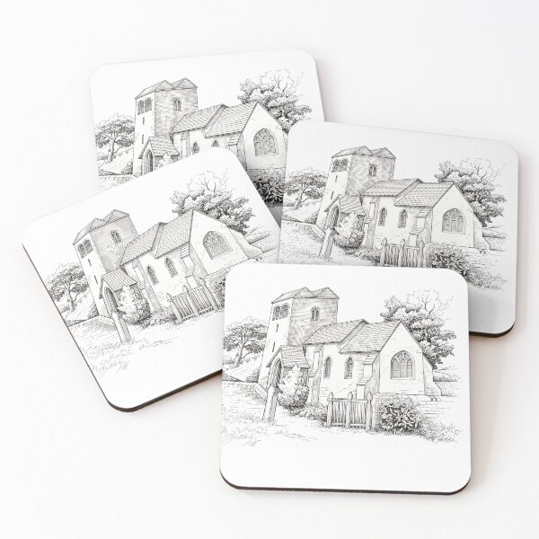 Item preview, The Church - enhanced by AI designed and sold by Margo Humphries.