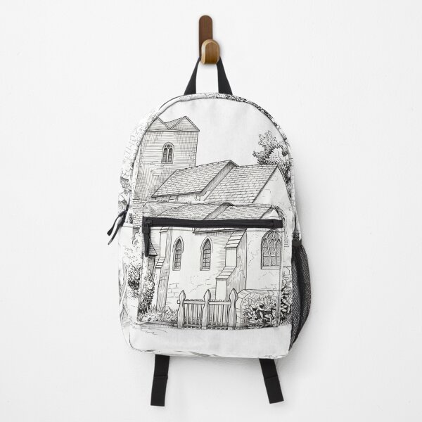 Item preview, The Church - enhanced by AI designed and sold by Margo Humphries.
