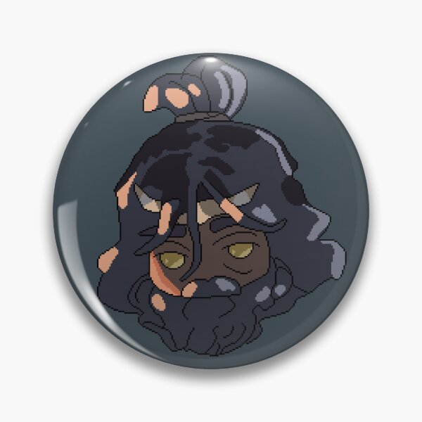 Item preview, Hephaestus Bond Forged Chibi Icon / Hades 2 designed and sold by MaddieMade.