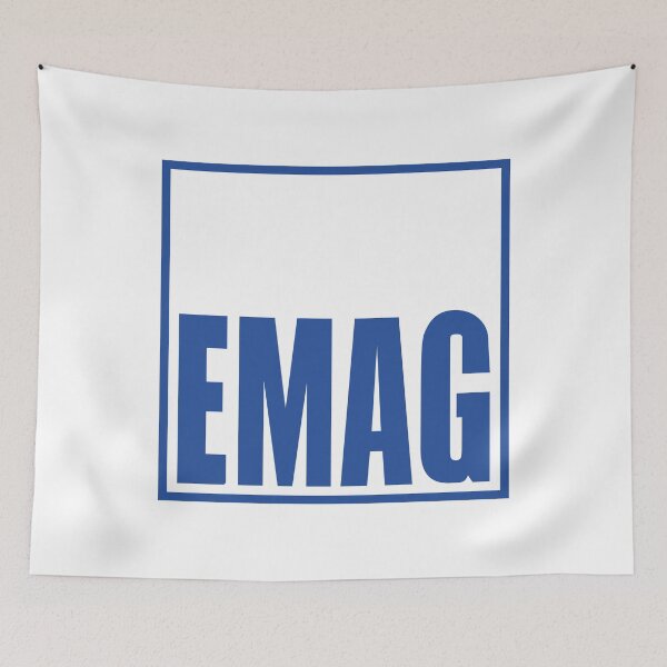 Item preview, Minimal Emag bFriendly Poster Design designed and sold by Heerwhiteshirt.