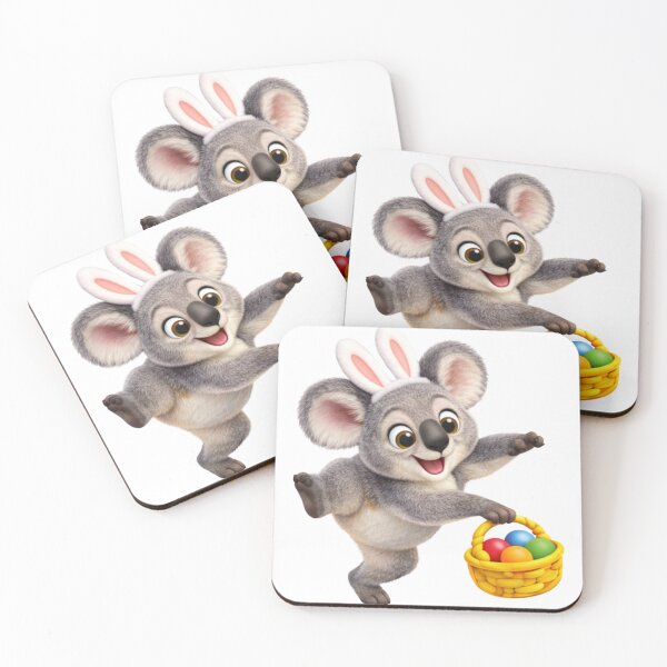 Item preview, Koala Easter Bunny designed and sold by Sillytoe.