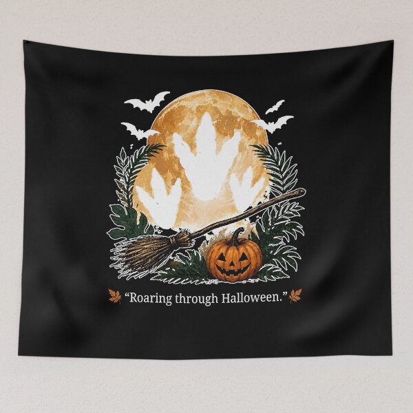Item preview, Roaring Through Halloween designed and sold by MarlaMaloneShop.