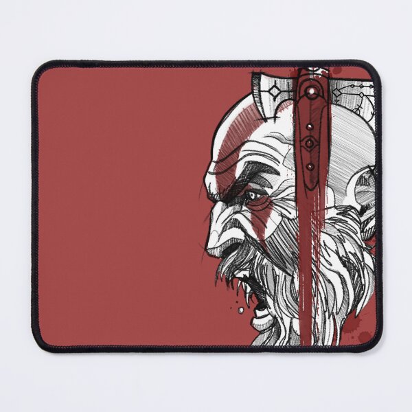 Item preview, God of war in my sketch style. designed and sold by Inked T.