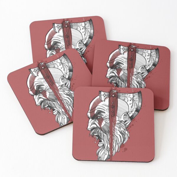 Item preview, God of war in my sketch style. designed and sold by Inked T.