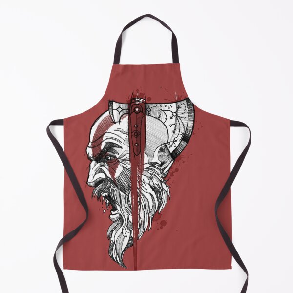 Item preview, Kratos in my sketch style. designed and sold by HACHURA T.