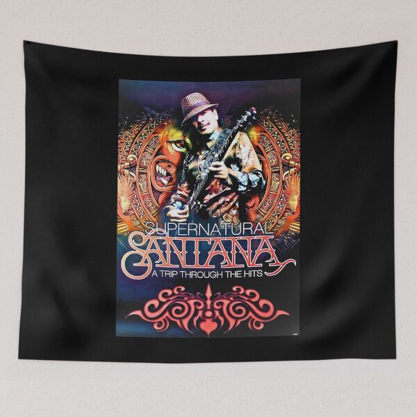 Item preview, Santana Inspired Art designed and sold by SeagullArt.