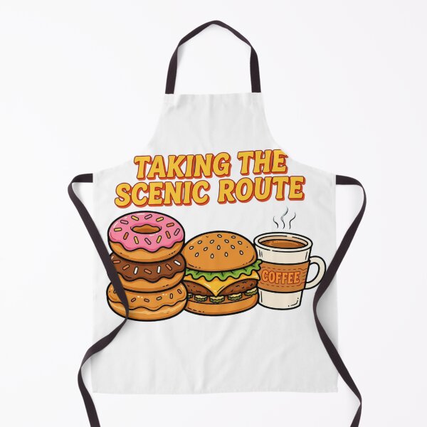 Item preview, Taking Scenic Route designed and sold by GeeklyShirts.