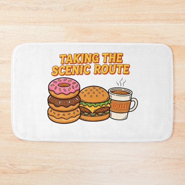 Item preview, Taking Scenic Route designed and sold by GeeklyShirts.