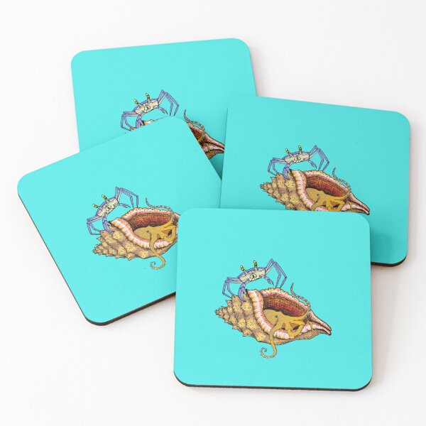 Item preview, Unlikely friends, the octopus and the crab designed and sold by TheWitchCoven.