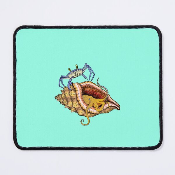 Item preview, Unlikely friends, the octopus and the crab designed and sold by TheWitchCoven.