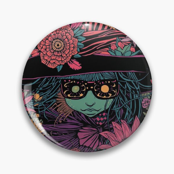 Item preview, Blooming Sunshade: Dark Witchcore Botanical Art designed and sold by  Mythical Entanglement.
