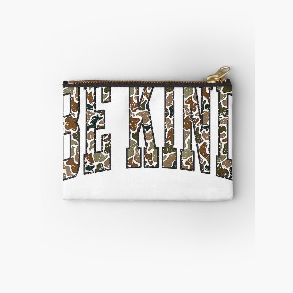 Item preview, Retro Camo Be Kind Camouflage Positive Inspirational Vintage T-Shirt designed and sold by Magoya Store ⭐⭐⭐⭐⭐.