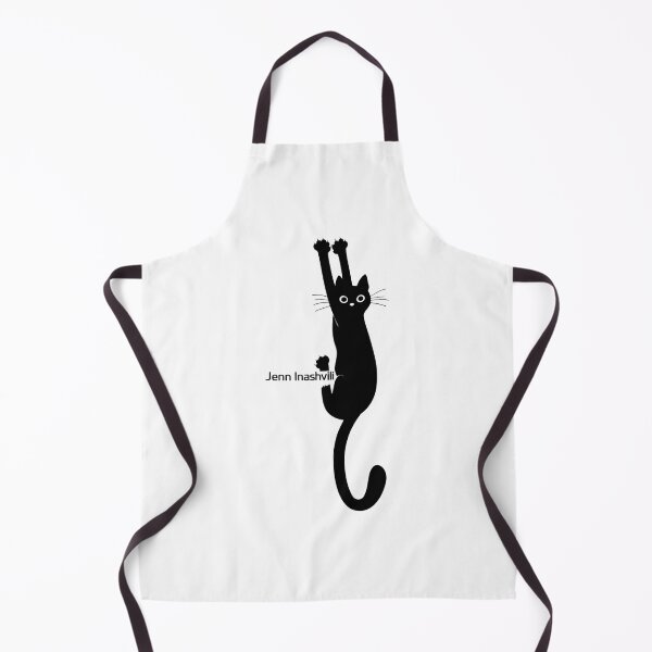 Item preview, Cute Black Cat Holding On Whimsical Pet Art | Best Buy designed and sold by Tanner Ryland.