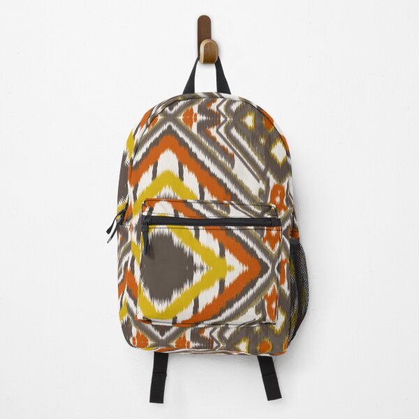 Item preview, Vintage abstract geometric ikat pattern. designed and sold by Aesthetic shapes design.