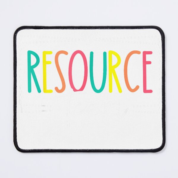 Item preview, Resource Team Resource Teacher Squad HR Crew Men Women T-Shirt designed and sold by gidget-gadget.