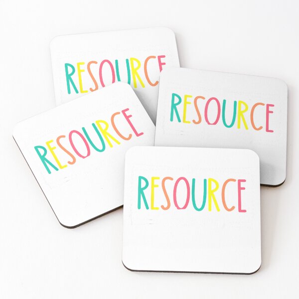 Item preview, Resource Team Resource Teacher Squad HR Crew Men Women T-Shirt designed and sold by gidget-gadget.