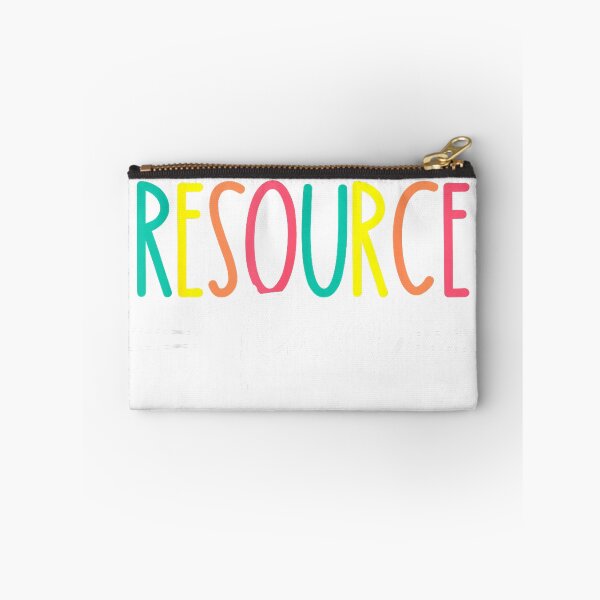 Item preview, Resource Team Resource Teacher Squad HR Crew Men Women T-Shirt designed and sold by gidget-gadget.