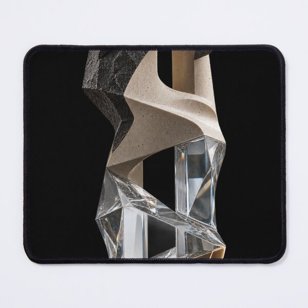 Item preview, Material Metamorphosis | Stone to Crystal Contemporary Sculpture designed and sold by rigelcreation.