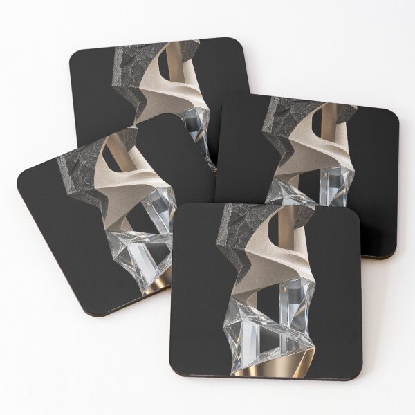 Item preview, Material Metamorphosis | Stone to Crystal Contemporary Sculpture designed and sold by rigelcreation.