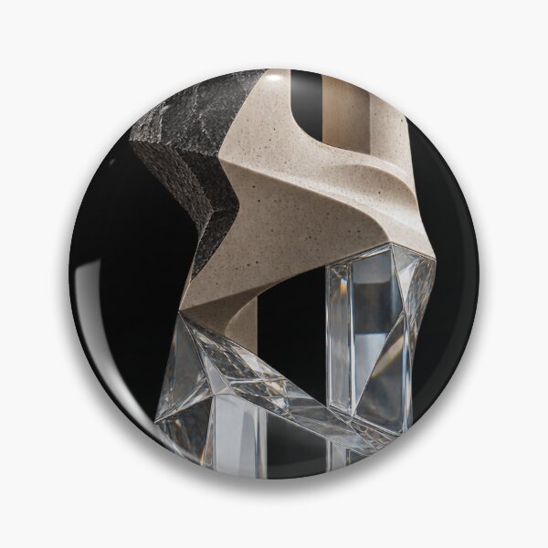 Item preview, Material Metamorphosis | Stone to Crystal Contemporary Sculpture designed and sold by rigelcreation.